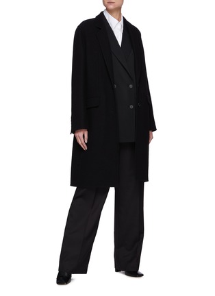 Figure View - Click To Enlarge - THE ROW - Double Breast Blazer