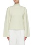 Main View - Click To Enlarge - THE ROW - Long Sleeved Turtlneck Cashmere Knit Top
