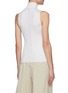 Back View - Click To Enlarge - THE ROW - Sleeveless Turtleneck Silk Top