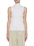 Main View - Click To Enlarge - THE ROW - Sleeveless Turtleneck Silk Top