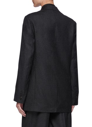 Back View - Click To Enlarge - THE ROW - Single Breast Blazer