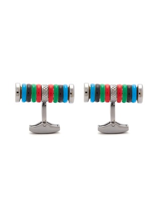 Main View - Click To Enlarge - TATEOSSIAN - Tokyo rings cycliner cufflinks
