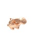 Detail View - Click To Enlarge - BABETTE WASSERMAN - Balloon pig rose gold cufflinks