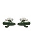 Main View - Click To Enlarge - BABETTE WASSERMAN - Cactus and cowboy hat cufflinks