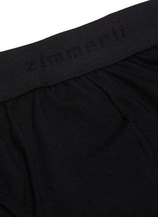 Detail View - Click To Enlarge - ZIMMERLI - Microfibre Modal Blend Briefs