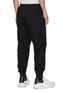 Back View - Click To Enlarge - WOOYOUNGMI - Adjustable Elastic Waist Sweatpants With Leg Pockets