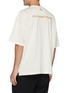 Back View - Click To Enlarge - WOOYOUNGMI - Quote-Appliqued Oversized T-Shirt