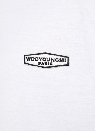  - WOOYOUNGMI - Loose Fit Logo T-shirt