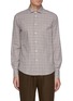 Main View - Click To Enlarge - BARENA - 'Peromo' Plaid Cotton Shirt