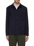Main View - Click To Enlarge - BARENA - 'Rocheo' Patch Pocket Virgin Wool Blend Shirt Jacket