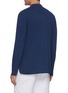 Back View - Click To Enlarge - BARENA - 'Nalin' Cotton Jersey Henley T-shirt