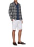 Figure View - Click To Enlarge - BARENA - 'Nalin' Cotton Jersey Henley T-shirt