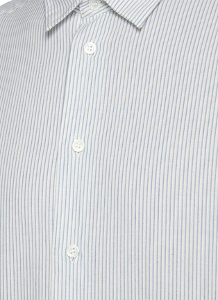  - BARENA - Coppi' Stripe Cotton Shirt