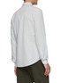 Back View - Click To Enlarge - BARENA - Coppi' Stripe Cotton Shirt