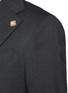  - LARDINI - Notched Lapel Lined Virgin Wool Suit