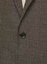  - LARDINI - Patch Pocket Single Breasted Cross Weave Wool Blazer