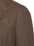  - LARDINI - Cashmere Recycled Wool Blend Unlined Single Breasted Blazer