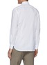 Back View - Click To Enlarge - LARDINI - Spread Collar Cotton Poplin Shirt