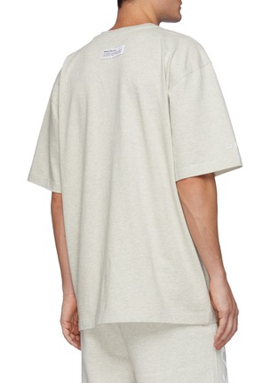 Back View - Click To Enlarge - HERON PRESTON - OS Noise Censored T-Shirt
