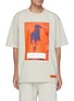 Main View - Click To Enlarge - HERON PRESTON - OS Noise Censored T-Shirt