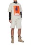 Figure View - Click To Enlarge - HERON PRESTON - OS Noise Censored T-Shirt