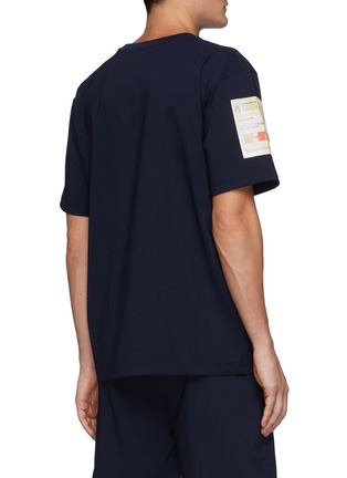 Back View - Click To Enlarge - HERON PRESTON - Active Short Sleeve T-Shirt