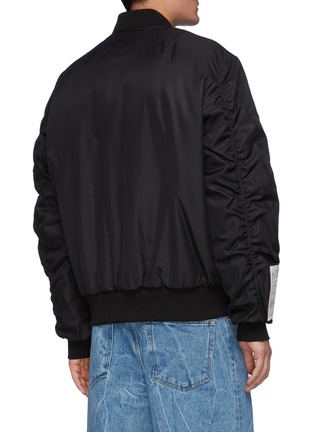 Back View - Click To Enlarge - HERON PRESTON - HP World Wide Print Bomber