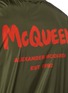  - ALEXANDER MCQUEEN - Graffiti Logo Print Nylon Bomber Jacket