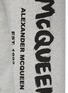  - ALEXANDER MCQUEEN - Graffiti Logo Print Cotton Sweatpants