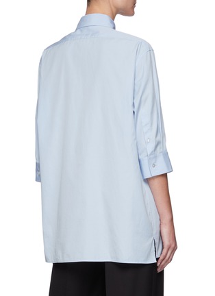 Back View - Click To Enlarge - THE ROW - Long Sleeves Shirt