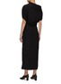 Back View - Click To Enlarge - THE ROW - IMBALANCE CUT MIDI DRESS
