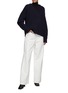 Figure View - Click To Enlarge - THE ROW - V NECK JUMPER