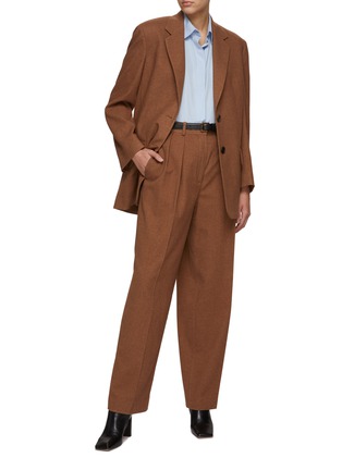 Figure View - Click To Enlarge - THE ROW - DOUBLE BREAST BLAZER