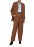 Figure View - Click To Enlarge - THE ROW - DOUBLE BREAST BLAZER