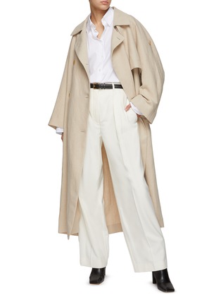 Figure View - Click To Enlarge - THE ROW - STRAIGHT LEG PANTS