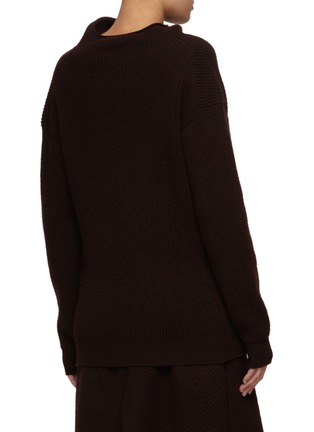 Back View - Click To Enlarge - THE ROW - HIGH NECK JUMPER