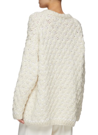 Back View - Click To Enlarge - THE ROW - KNIT JUMPER