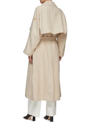 Back View - Click To Enlarge - THE ROW - TRENCH COAT