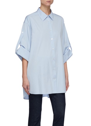 Detail View - Click To Enlarge - THE ROW - Long Sleeves Shirt