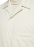  - LEMAIRE - Notch Lapel Wadded Cotton Overshirt