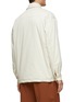 Back View - Click To Enlarge - LEMAIRE - Notch Lapel Wadded Cotton Overshirt