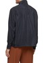 Back View - Click To Enlarge - LEMAIRE - High Neck Silk Blend Zip Up Shirt
