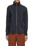 Main View - Click To Enlarge - LEMAIRE - High Neck Silk Blend Zip Up Shirt