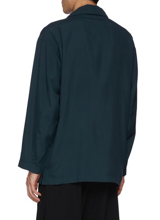 Back View - Click To Enlarge - LEMAIRE - Pyjama Button Up Shirt