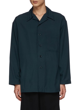 Main View - Click To Enlarge - LEMAIRE - Pyjama Button Up Shirt