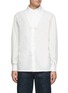 Main View - Click To Enlarge - LEMAIRE - Accentuated Pointed Collar Cotton Shirt