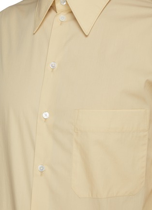  - LEMAIRE - Straight Collar Cotton Shirt