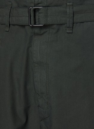  - LEMAIRE - Belted Multi Panel Cotton Pants