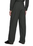 Back View - Click To Enlarge - LEMAIRE - Belted Multi Panel Cotton Pants
