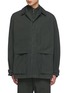 Main View - Click To Enlarge - LEMAIRE - Lengthened Storm Flap Cotton Blouson With Adjustable Cuffs